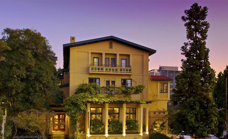 ברקלי Bancroft Hotel מראה חיצוני תמונה